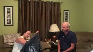 One arm dressing