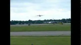 (Special) Lockheed C-130 Hercules Touch and Go at Buffalo Niagara International Airport