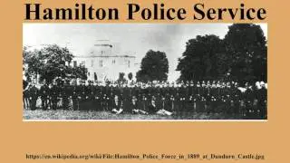 Hamilton Police Service