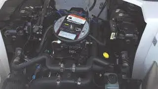 Four Winns H200 run up