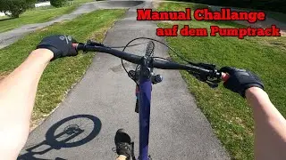 Schaffe ich eine Runde im Manual um den Pumptrack? | Threesixty komplett rum!