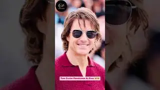 Tom Cruise looking handsome at 78th Cannes Film Festival for Mission Impossible:The Final Reckoning
