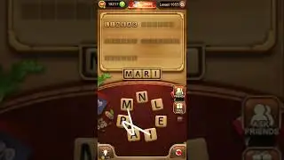 Word Connect Level 1055 Answers with Bonus