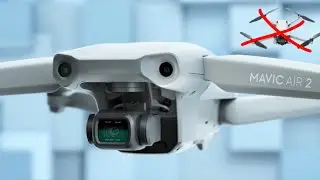5 причин приобрести DJI Mavic Air 2 вместо DJI MINI 3 pro в 2022 году!