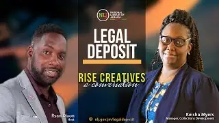 Rise Creatives - Legal Deposit Month Launch 2021