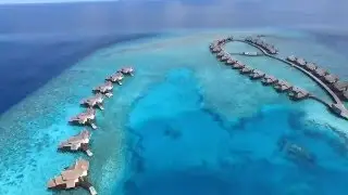Maldives Jumeirah Vittaveli Resort Bird View ‬ ‪#&lrm;dji‬ ‪#&lrm;phatom3‬ ‪#&lrm;skyview‬