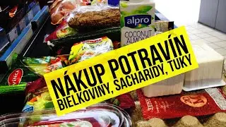 Nákup potravín | Čo v chladničke nesmie chýbať | Martin Greguš a Tatiana Hájičková