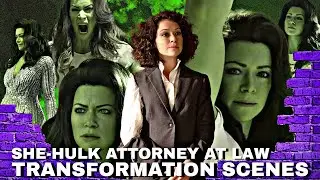 She Hulk Transformation Scene 🤯 Body Swap: She-Hulk Attorney At Law Transformation.