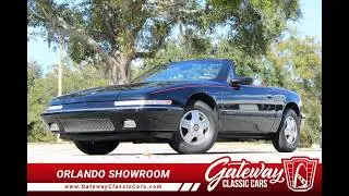 1990 Buick Reatta For Sale at Gateway Classic Cars of Orlando Stock#2907