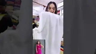 Mirror work Dyeable Fabric New video coming soon   #fabric #trendingshort #latestfashion #celebrity