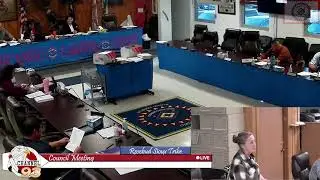 🌹 LIVE: Rosebud Sioux Tribal Council | November 12, 2025
