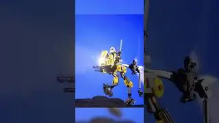 Lego Star Wars Walker With Ball Joint Legs Test