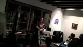 J P  Dancing Bear &laquo;&nbsp;Bay Area Poetry Marathon