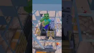 Автоматическая ферма опыта в Minecraft Bedrock