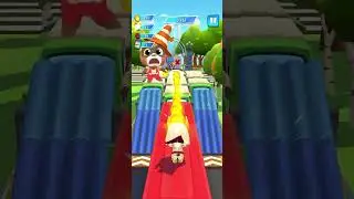 Talking Tom Hero Dash- Hero Platinum Tom Rescues Hero Ladybug Angela 