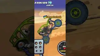 Rock Bouncer 😱 New Vehicle in Hill Climb Racing 2 #shorts #video #hillclimbracing2