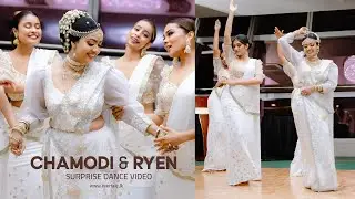 Chamodi and Ryen | WEDDING SURPRISE DANCE | 2024