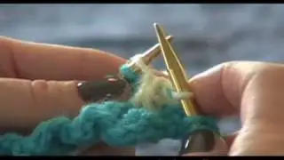Two Handed Two Color Knitting