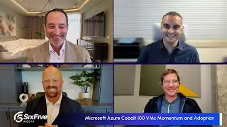 Динамика роста и внедрение виртуальных машин Microsoft Azure Cobalt 100 &mdash; Six Five On The Road