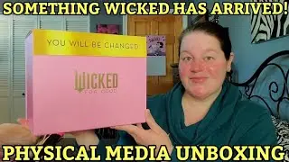 Распаковка физических носителей - Подарочный набор Wicked: For Good Limited Edition от Hidefninja!