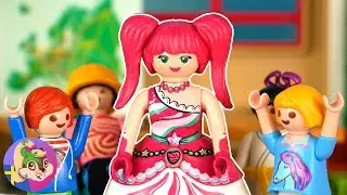 POPSTAR i SKOLAN 🎤 Mega medryckande låt för alla elever! Playmobil-film