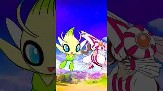CELEBI VS ALL LEGENDARY POKEMON||who is best?||#pokemon #pokemez #shortfeed #viralshorts