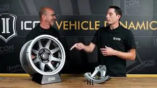 ICON Vehicle Dynamics Rebound Pro Wheels C&H Auto Accessories 754-205-4575 candhautoaccessories.net