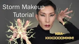 Storm Makeup Tutorial for the Hellfire Gala
