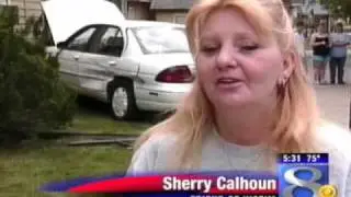 Car crashes into house on La Crosse's South Side