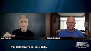 EPISODE 197: JOE WALSH - KARI LAKE AS VP