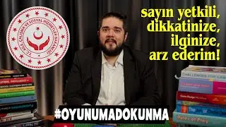 TC Aile Bakanlığı Dikkatine: Bizi Duyun! (oyuncular siz de bakın)