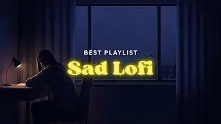 Sad Lofi Beats for Late Nights — Feeling Alone, Slow & Quiet