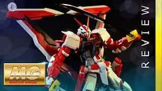 Сборка и обзор Gundam Astray Red Frame Kai масштабом 1/100 | Gundam SEED Astray