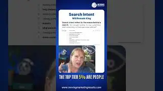 Search Intent is STILL King 👑