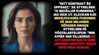 Hoofdarchitect Ontslagen V&oacute;&oacute;r $600M Fusie - Deal Stortte Onmiddellijk In 💼 | Wraak