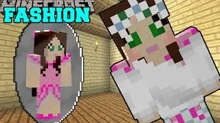 Minecraft: EPIC FASHION (DRESS UP IN TONS OF OUTFITS!) Mod Showcase