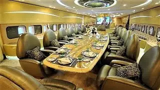 10 Most Insane Celebrity Aircraft