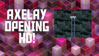 Retro Beard Axelay Opening HD #retrogamesintros