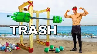I Tried To Build a &lsquo;Trash&rsquo; Gym