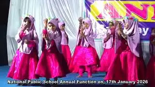 Annual Function on 17th January 2026     Performance by H2 Girls 