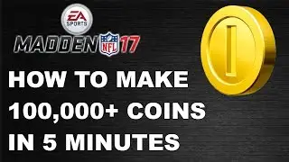 MUT 17 | HOW TO MAKE 100,000+ COINS IN 5 MINUTES