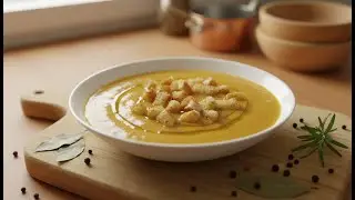 Бюджетний ГАРБУЗОВИЙ СУП — смачно, швидко, корисно! 🧑‍🍳Найпростіший осінній рецепт за копійки!🧑‍🍳