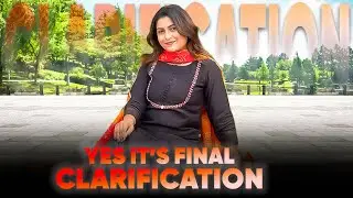 Yes it’s final clarification 🤦🏻‍♀️🙌🏻 | @alluraghu-sushmitha