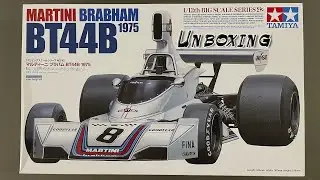 Unboxing: 1/12 Brabham BT44B 1975 from Tamiya (1/12ブラバムBT44B1975からタミヤ)