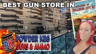 Best Gun Store In Bullhead City, AZ! Meet The Staff @ Powder Keg Guns & Ammo LLC
