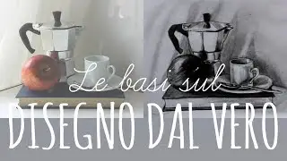 Le Basi sul DISEGNO DAL VERO