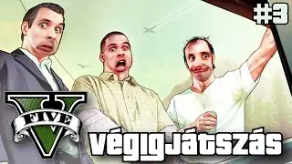 GTA 6 bemelegítés | Grand Theft Auto V végigjátszás #3
