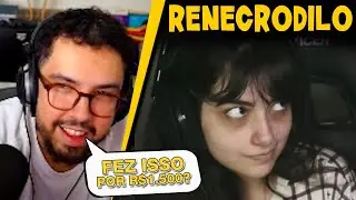 YETZ REAGINDO AO DIA QUE A YULLA ILUDIU O PIJACK  | YETZ REACT RENECRODILO