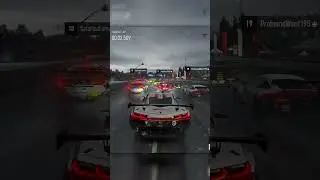 First corner mayhem #forzamotorsport #racing #gaming #simracing #gt3