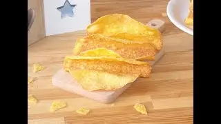 Homemade taco shells from scratch